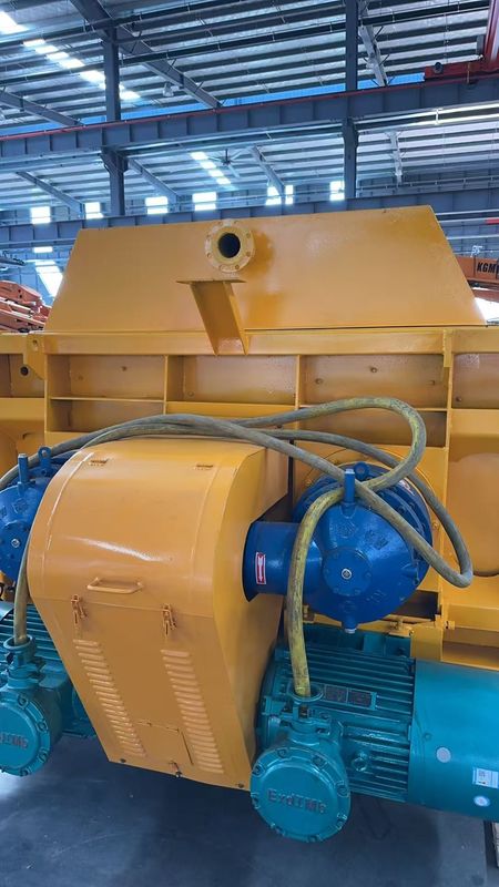 Max. Theoretical Pressure 16MPa Concrete Filling Pump Max. Theoretical Vertical/Horizontal Reach of 500m