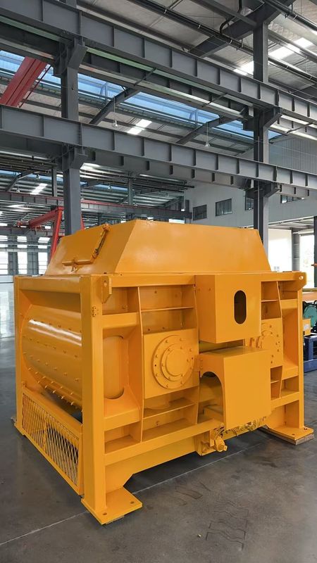 Max. Theoretical Vertical/Horizontal Reach of 500m and 16MPa Pressure Concrete Pump for Smooth Concrete Filling