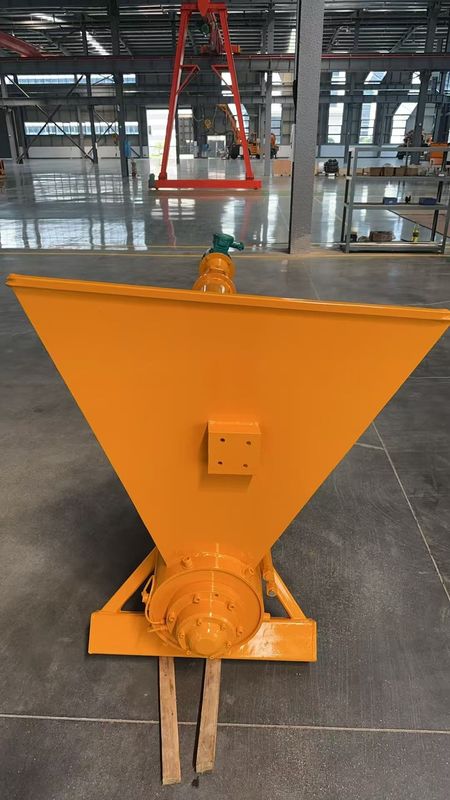 16MPa Pressure Concrete Filling Pump with Max. Theoretical Vertical/Horizontal Reach of 500m