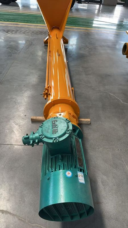 Powerful 200m3/h Concrete Filling Pump with Max. Theoretical Pressure of 16MPa and 380/660/1140V Rated Voltage