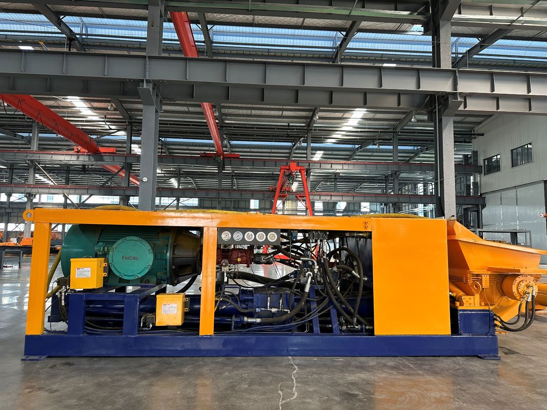 380/660/1140V Rated Voltage Stationary Concrete Pump with Max.Theory Concrete Output of 200m3/h