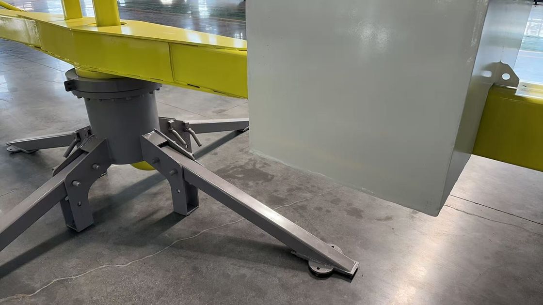 360° Slewing Angle Concrete Placing Boom with 12m Max Horizontal Reach and N/A Power of Motor