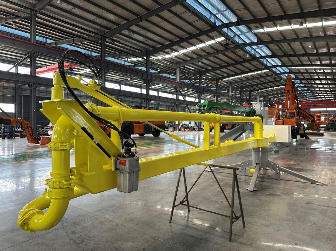 360° Slewing Angle and 133mm Pipe Diameter Concrete Placing Boom HG12 for Customized Construction Projects