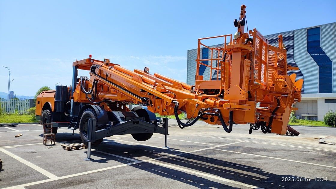 3 Booms KGJ312 Arch Installation Robot with 20m Width & 12m Height Capacity