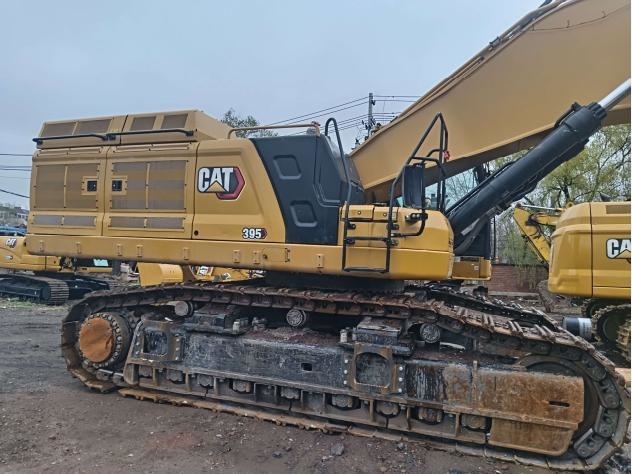 Usd Caterpillar 395 Excavator by Electric and Engine Maximum Flow Rate of Hydraulic System 1064 L/min Rated Power 405kw
