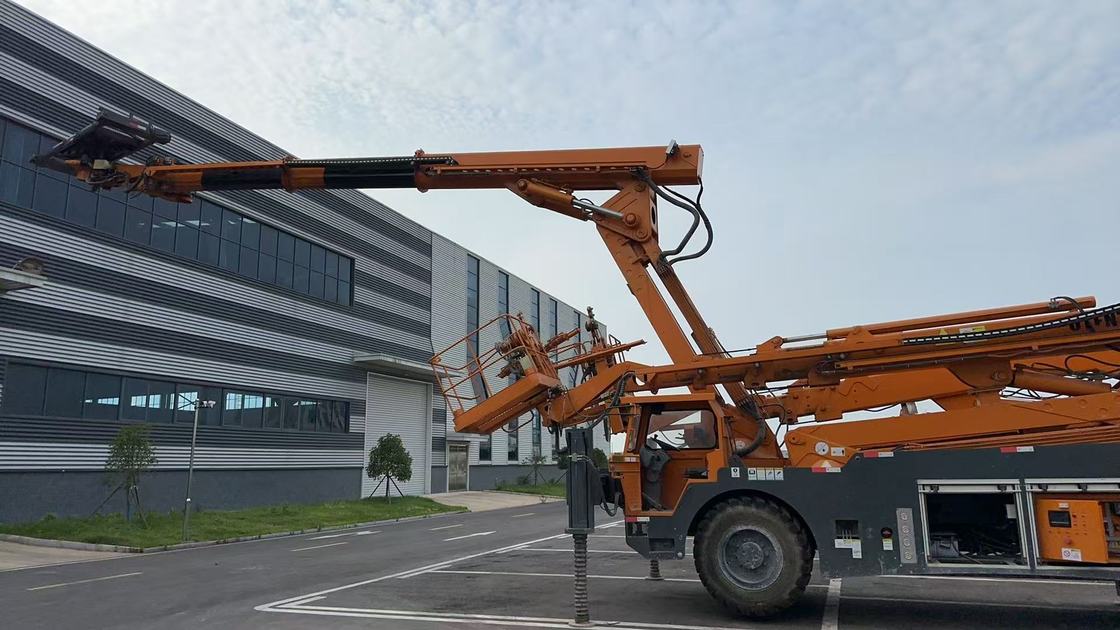 Max.Operating Width 15m Arch Installation Trolley for Transportation Transportation Dimension L X W X H 11000×2800×4300mm