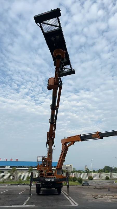 11000×2800×4300mm Transportation Dimension Arch Installation Trolley with Dual Power Diesel Electric