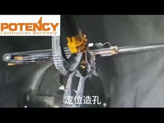 Drilling Anchoring Grouting Equipment KMZ5012 Process