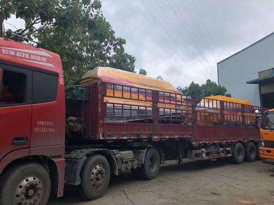 Stationary Concrete Pump With 1600Mm Stroke 150m Vertical Conveying Distance