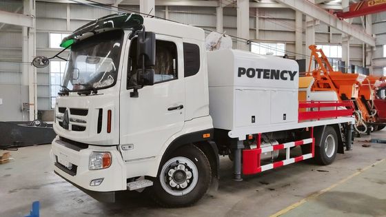 Truck Mounted Concrete Pump HBC90.18.176RS 176KW Diesel Engine