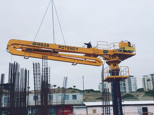 Hydraulic Driven Concrete Placing Boom
