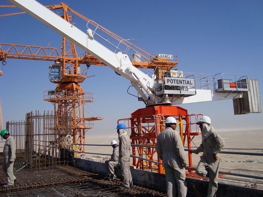Max Horizontal Reach 38m Concrete Placing Boom Electric Accurate Concrete Placement Boom