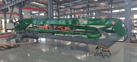 Electric Hydraulic mobile Concrete Placing Boom For Smooth And Fast Concrete Delivery