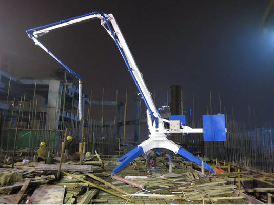 Sturdy And Versatile Concrete Placing Boom 5.5Kw For Pressure Hydraulic Systems 22Mpa