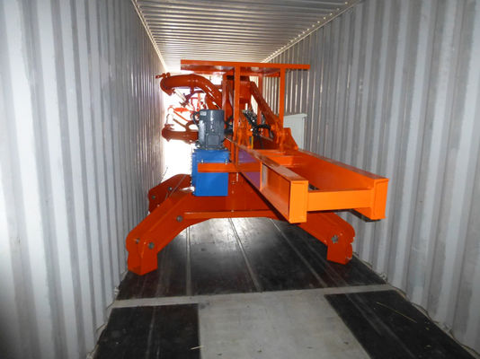 3 Sections Folding Spider Concrete Placing Boom 5.5Kw Hydraulic System Pressure 22Mpa