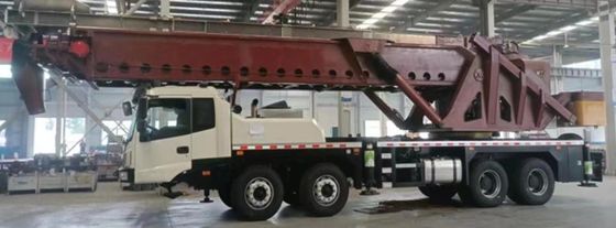Mobile Telescopic Belt Conveyor Equipment Maximum Conveying Capacity 275m3/h
