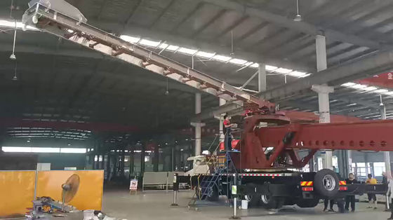 300Kw Hydraulic Concrete Pouring Boom For Water Conservancy Nuclear Power Station