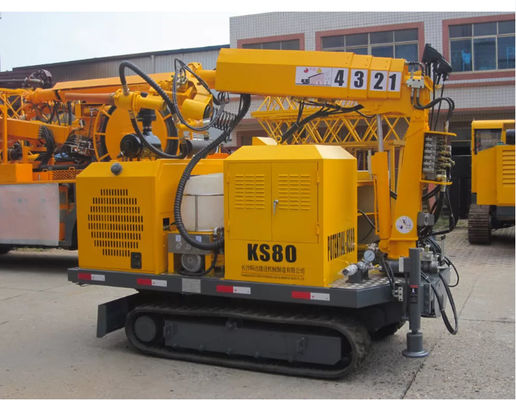 Travelling Speed 2.2 / 4.4km/h Robotic Shotcrete Machine Electric Motor Diesel Engine