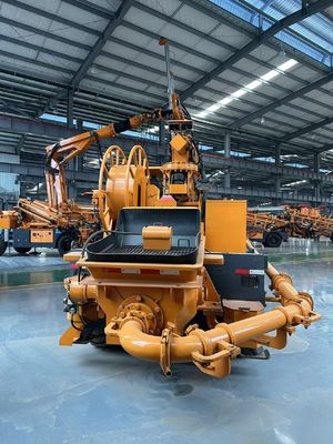 Robotic Wet Concrete Spraying Machine For Construction Solutions And Projects