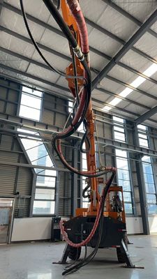 55KW / 1480rpm Tunnel Robotic Shotcrete Machine Sprayed Concrete Machine