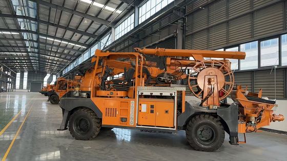 55KW / 1480rpm Robotic Wet Concrete Sprayer For Precise And Fast Concrete Spraying