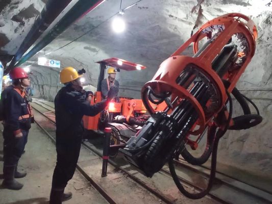 KDM12A-1BCDL Mining Anchor Rod Trolley For Mines Tunnels Underground Engineering