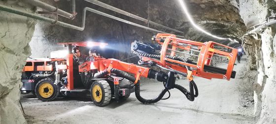 Underground Mining Anchor Rod Machine KDM12A-1BCDL For Drilling Diameter 32 - 45mm