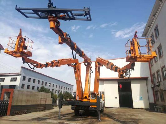 153Kw Diesel Engine Arch Installation Equipment With 15m Max Operating Width