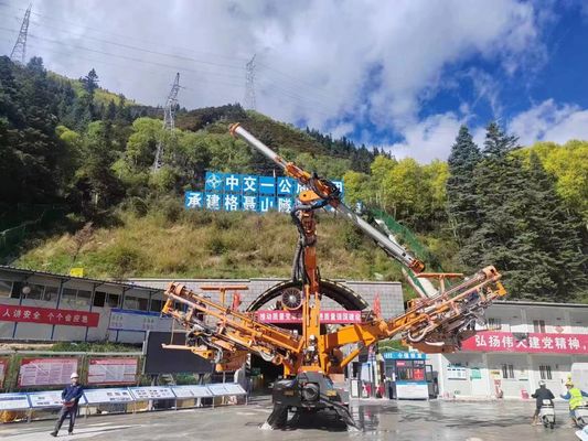 multifunctional Drilling Anchoring Grouting Equipment For Superior Construction Results