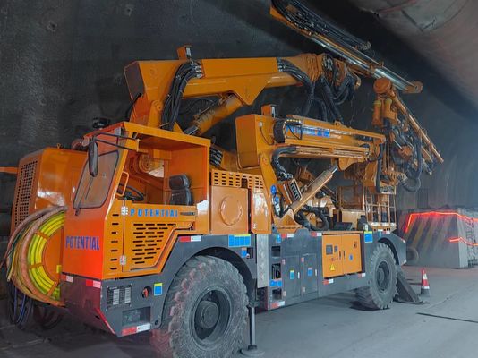 1.2MPa Grouting Pressure Drilling Anchoring Grouting Machine With 1200l/H Grouting Flow