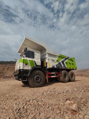 60t Rated Load Capacity Electric Mining Dump Truck 9300X3680X4300mm Dimensions
