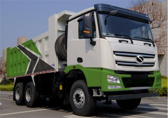 250KW Electric Dump Trucks Hybrid Mining Truck With 12m Minimum Turning Radius