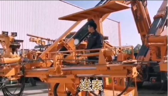 Rock Drilling Anchoring Grouting Equipment 22Kw Anchor Cable Mixing Rotation Machine