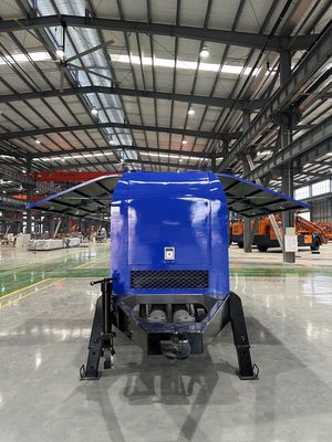 Precise Concrete Delivery in Static Concrete Pump 18 MPa Max. Theoretical Pressure and Φ200 Delivering Cylinder