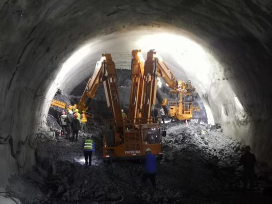 KMS810 Drilling Anchoring Grouting Equipment with Max.Operating Height of 8m and Φ33-64mm Rock Drill Diameter