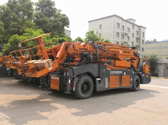Powerful Rock Drilling and Grouting and Anchoring Machine for Max. Depth of Anchor Cable 10m in Construction Industry