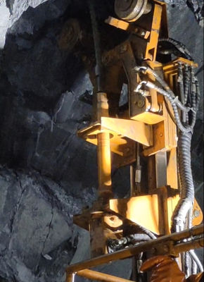 Intelligent Control Drilling Anchoring Grouting Equipment 18Kw With Max. Drilling Depth 10m