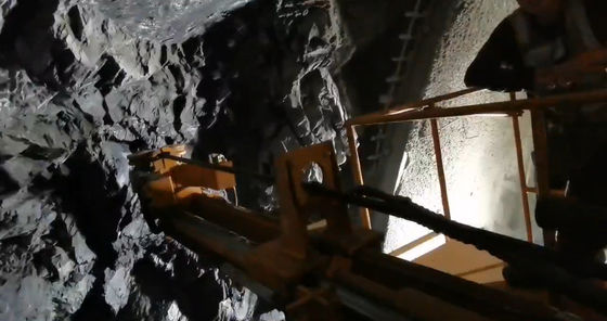 KMS810 Drill Rig and Anchor Injection Equipment 3m/min Propulsion Speed for Anchor Cable Mixing