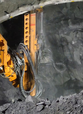 Anchor Cable Mixing Rotation Speed Max. Depth of 10m Ground Drilling and Grouting Equipment for Heavy-Duty Applications