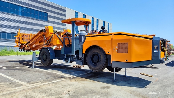 Smooth Transportation Arch Installation Robot KGJ312 with 20m Max Operating Width