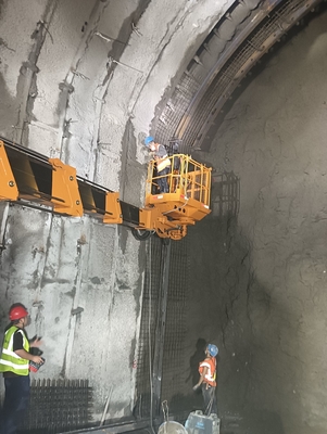 High Capacity Arch Assembly Machine for Tunnel - 12m Height, 1500Kg Load
