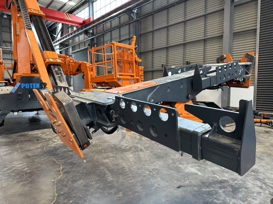 Dual Power Diesel Electric Arch Installation Trolley for KGJ312 Robot
